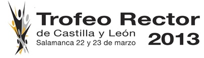 Logo Trofeo Rector 2013